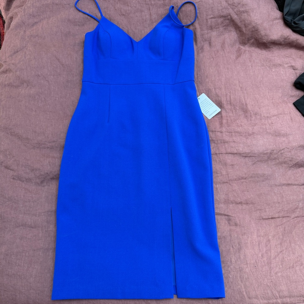 Eliza J Bodycon Midi Dress